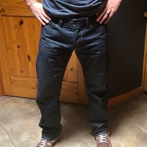 Diesel Jeans - Viker Dark Denim Jeans